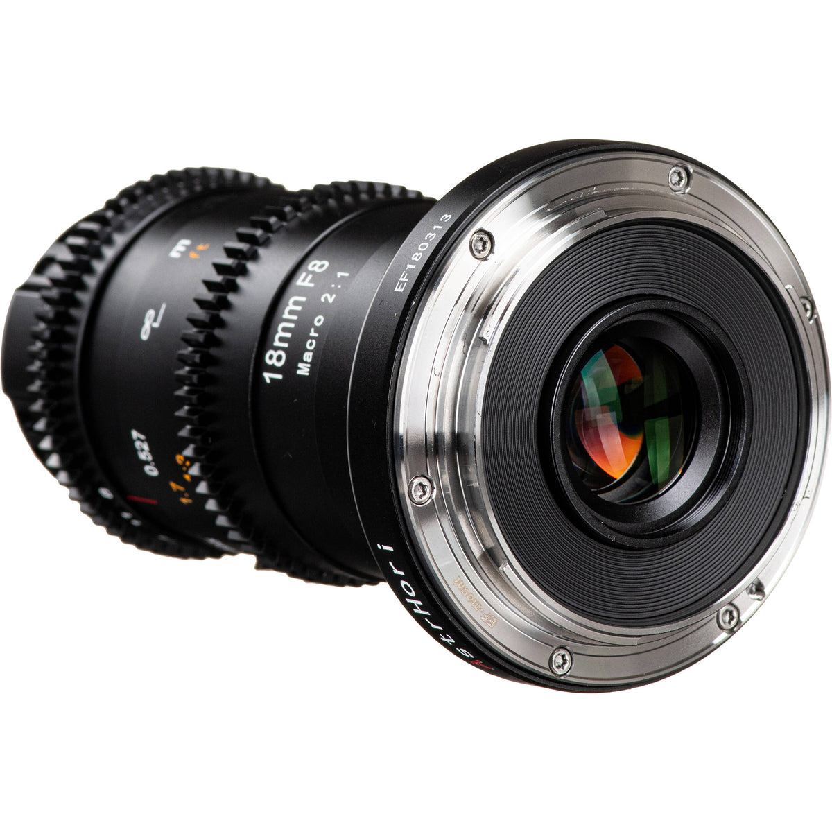 Lente AstrHori 18mm f/8 Macro Probe Set - contenido de la caja