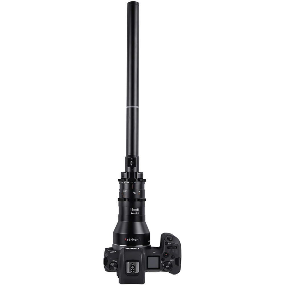 Lente AstrHori 18mm f/8 Macro Probe Set (Montura Canon RF)
