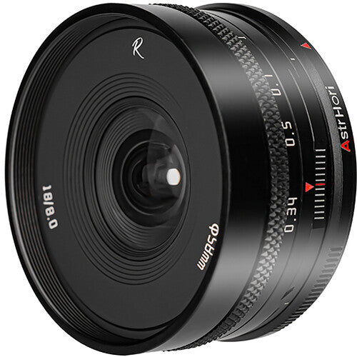 Lente AstrHori 18mm f/8 Shift (Negro) - vista trasera