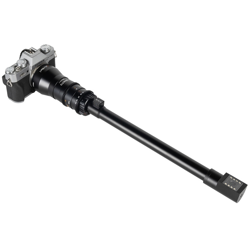 Lente AstrHori 28mm f/13 2x Macro Probe Kit con Straight & 90° Tubes - vista lateral