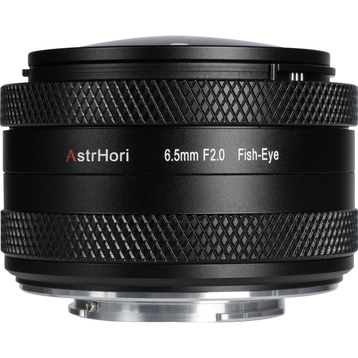 Lente AstrHori 6.5mm f/2 Fisheye - vista principal