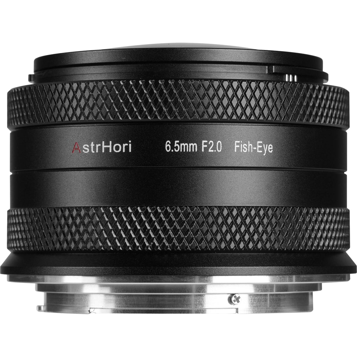 Lente AstrHori 6.5mm f/2 Fisheye - vista principal