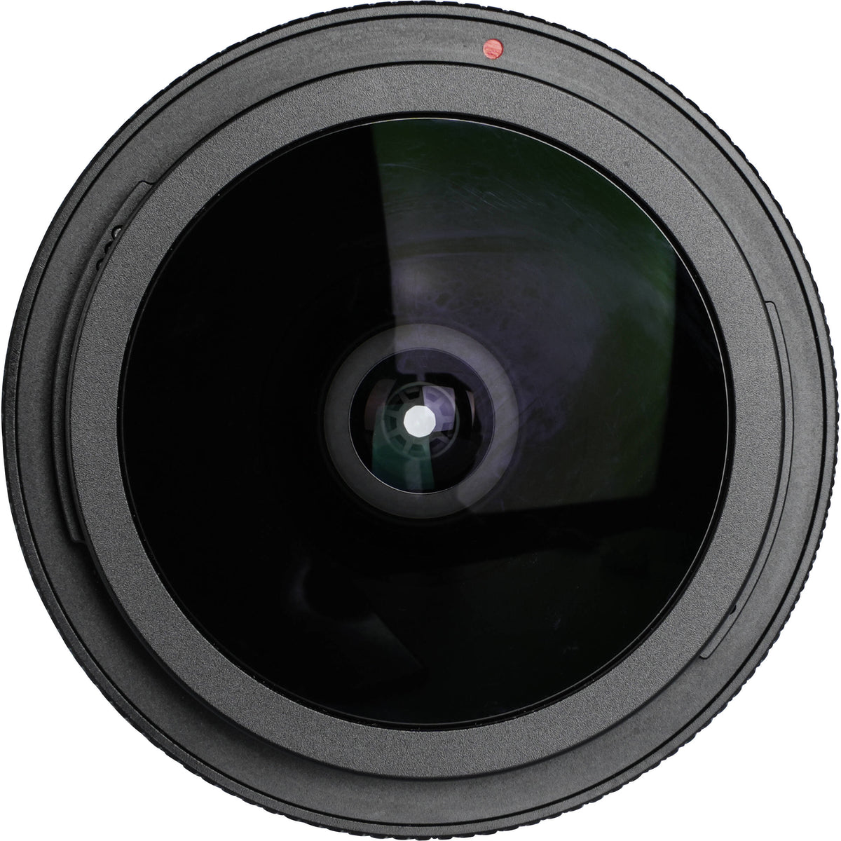 Lente AstrHori 6.5mm f/2 Fisheye - puertos y conexiones