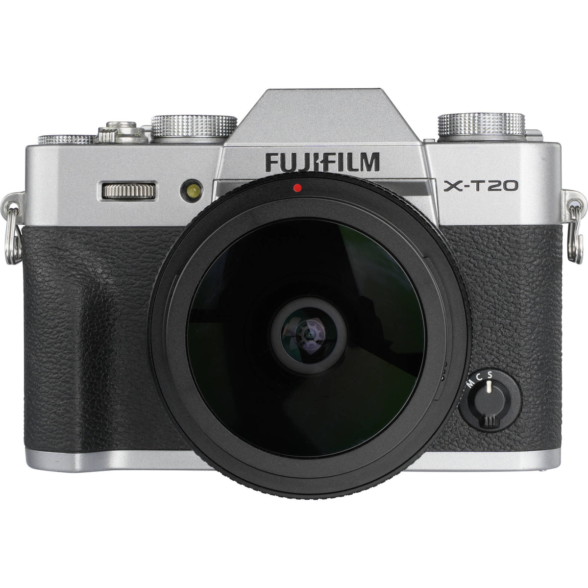 Lente AstrHori 6.5mm f/2 Fisheye - contenido de la caja