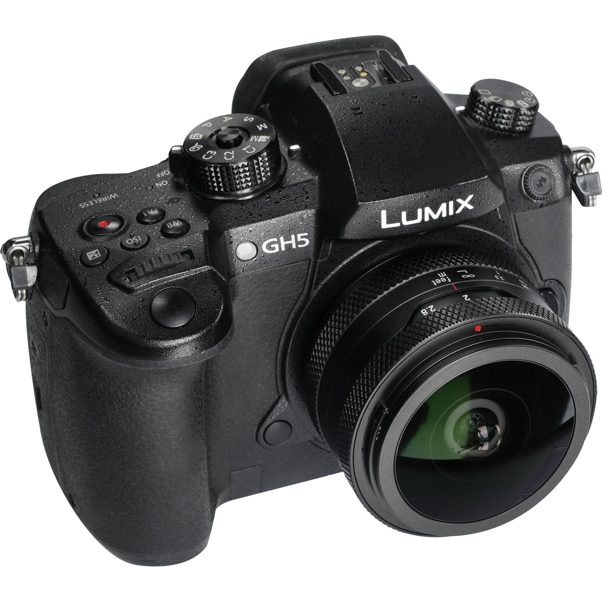 Lente AstrHori 6.5mm f/2 Fisheye - en uso