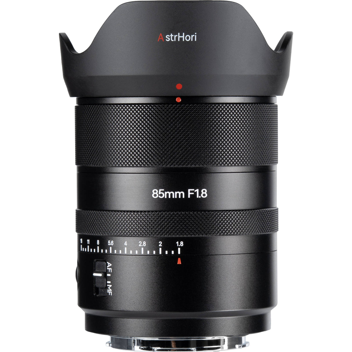 Lente AstrHori 85mm f/1.8 II Full Frame AF - vista trasera
