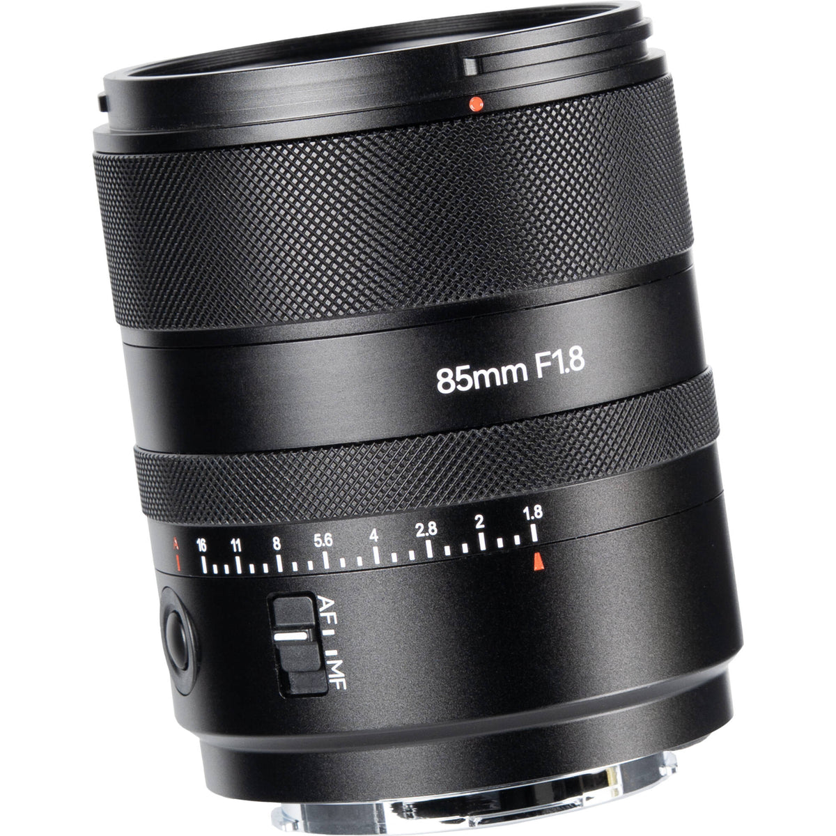 Lente AstrHori 85mm f/1.8 II Full Frame AF - puertos y conexiones
