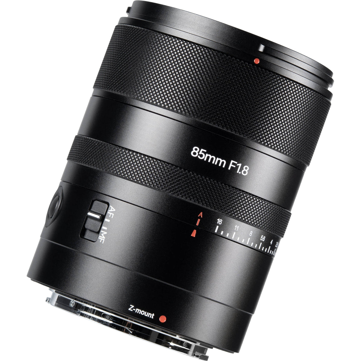 Lente AstrHori 85mm f/1.8 II Full Frame AF - en uso