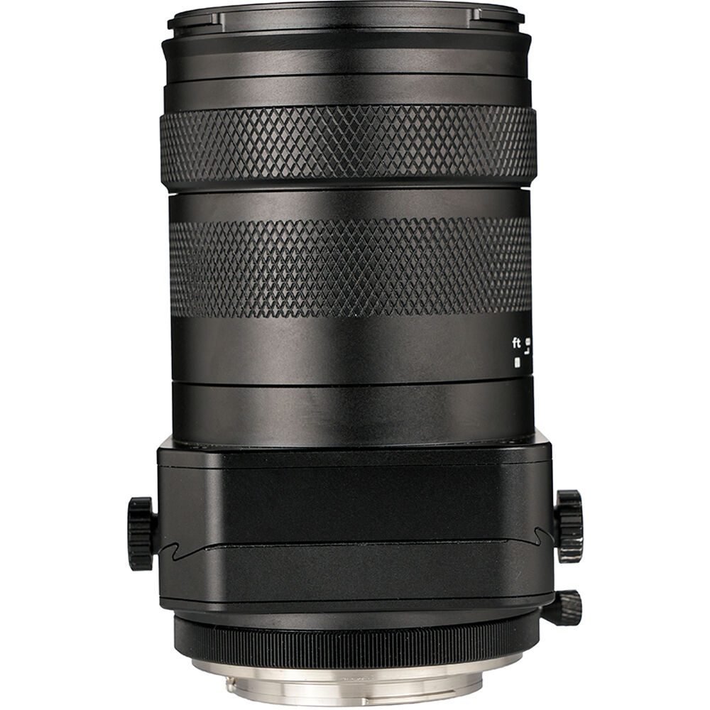 Lente AstrHori 85mm f/2.8 Macro Tilt (Plateado) - en uso