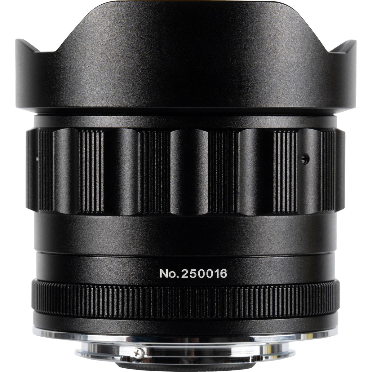 Lente AstrHori MF 9mm f/2.8 - detalle