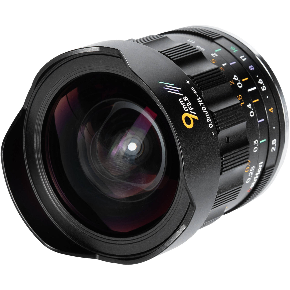 Lente AstrHori MF 9mm f/2.8 - en uso