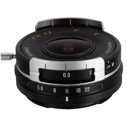 Lente Brightin Star 10mm f/5.6 Pro Fisheye (Negro) - vista principal