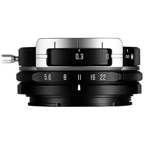 Lente Brightin Star 10mm f/5.6 Pro Fisheye (Negro) - vista frontal