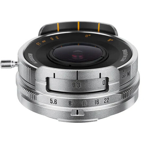 Lente Brightin Star 10mm f/5.6 Pro Fisheye (Plateado) - vista principal