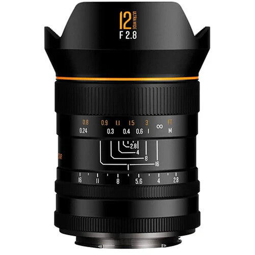 Lente Brightin Star 12mm f/2.8 - vista principal