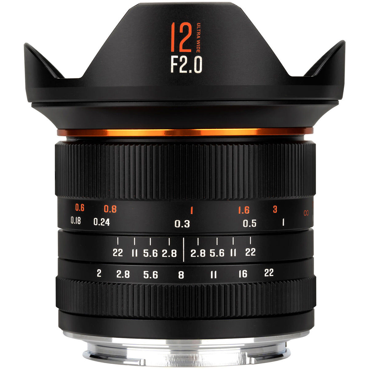 Lente Brightin Star 12mm f/2 III - vista principal