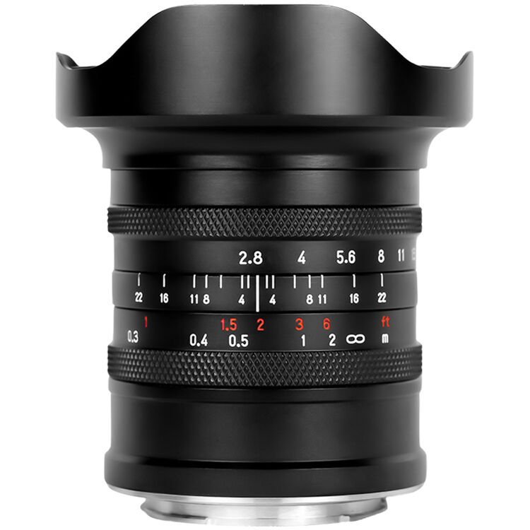 Lente Brightin Star 16mm f/2.8 - vista principal