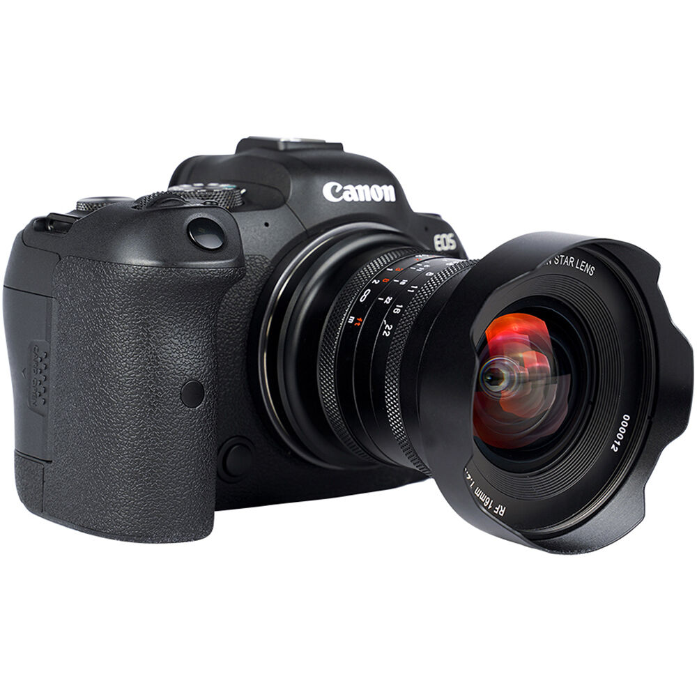 Lente Brightin Star 16mm f/2.8 - vista trasera
