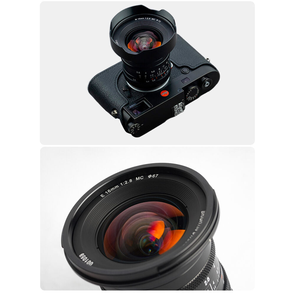 Lente Brightin Star 16mm f/2.8 - detalle