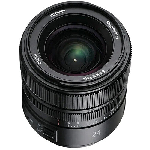 Lente Brightin Star 24mm f/1.8 - vista principal