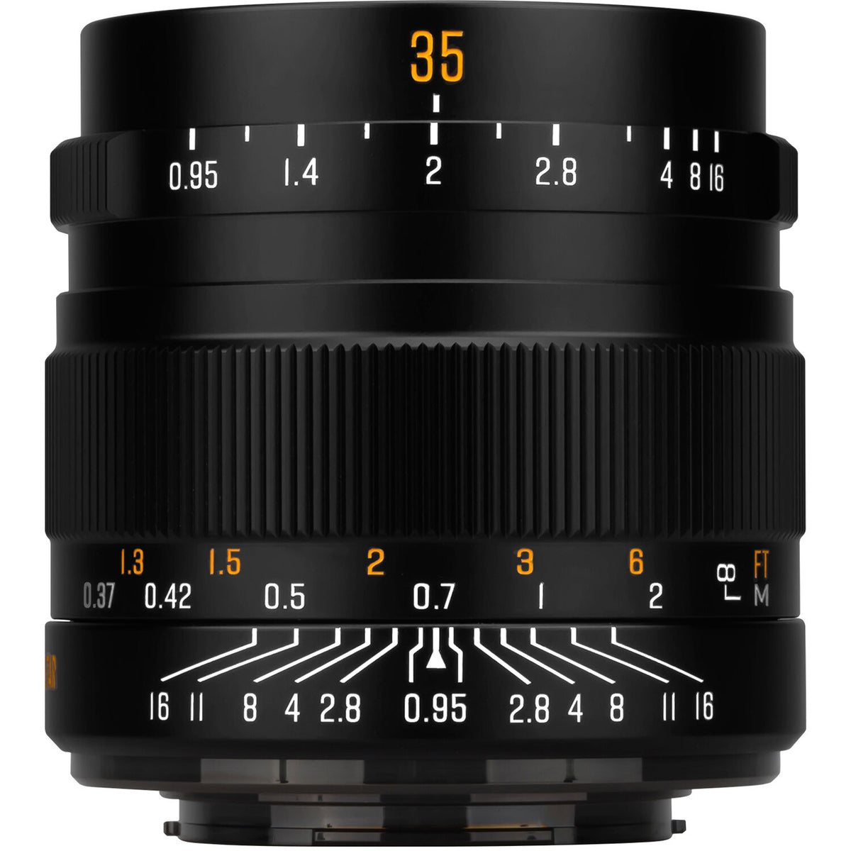 Lente Brightin Star 35mm f/0.95 Luminous - vista principal