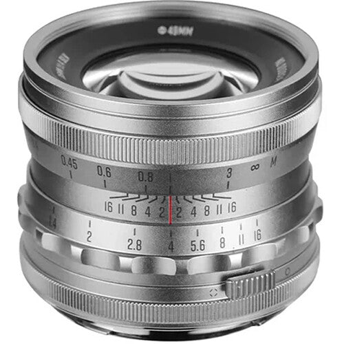 Lente Brightin Star 35mm f/1.4 (Plateado) - vista principal