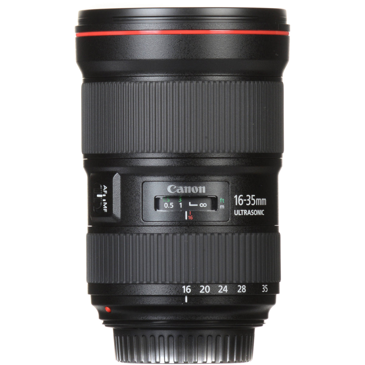 Lente Canon EF 16-35mm f/2.8L III USM - en uso
