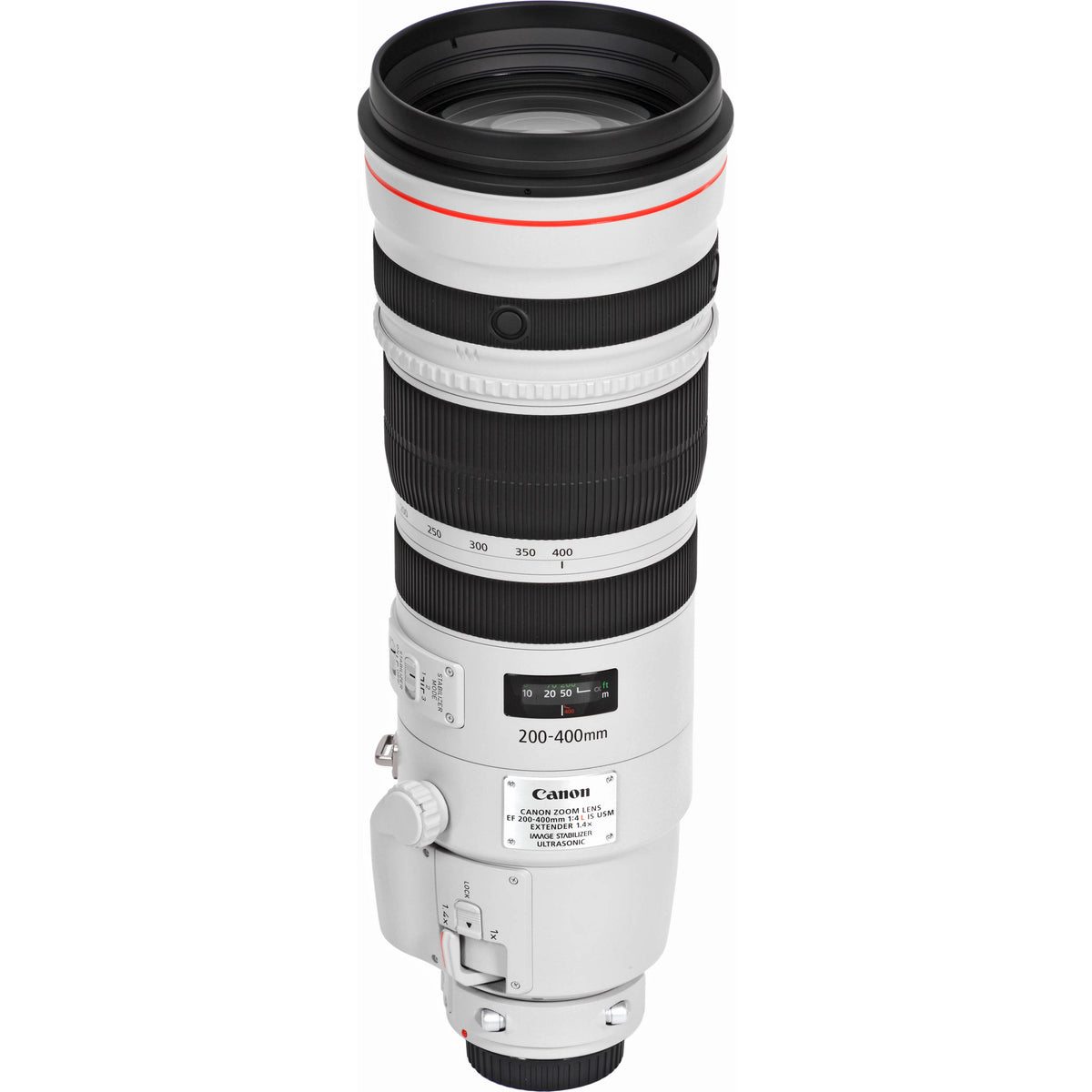 Lente Canon EF 200-400mm f/4L IS USM Extender 1.4x - vista principal