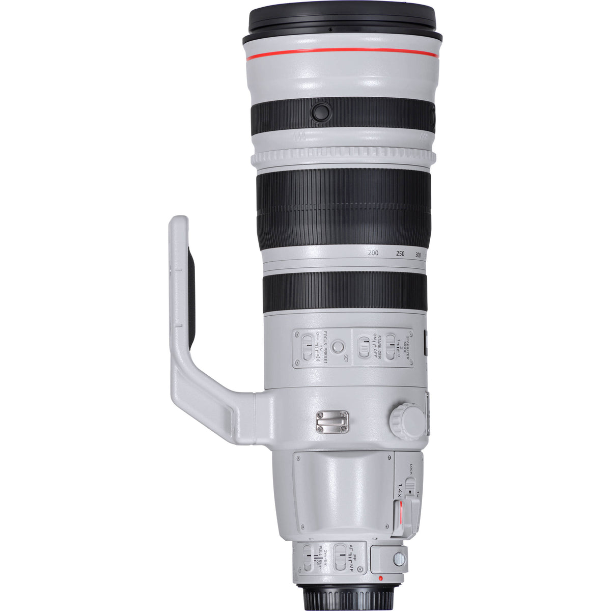 Lente Canon EF 200-400mm f/4L IS USM Extender 1.4x - en uso