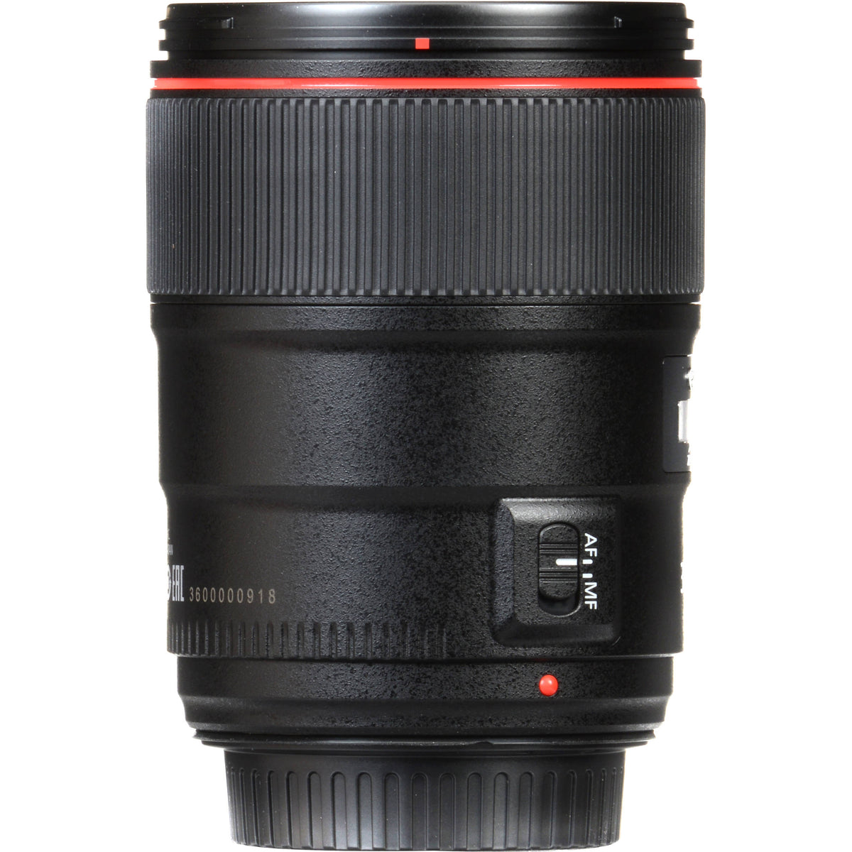 Lente Canon EF 35mm f/1.4L II USM - contenido de la caja