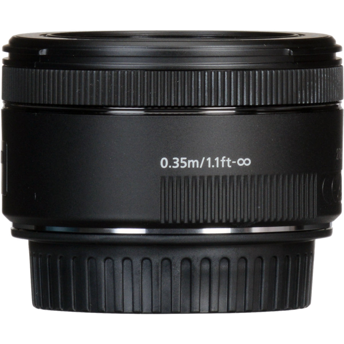 Lente Canon EF 50mm f/1.8 STM - contenido de la caja