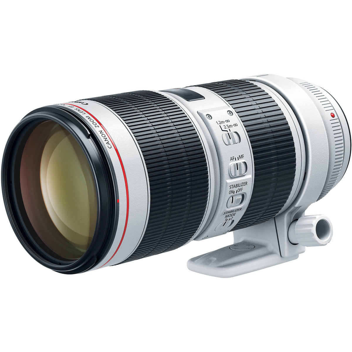 Lente Canon EF 70-200mm f/2.8L IS III USM - vista principal