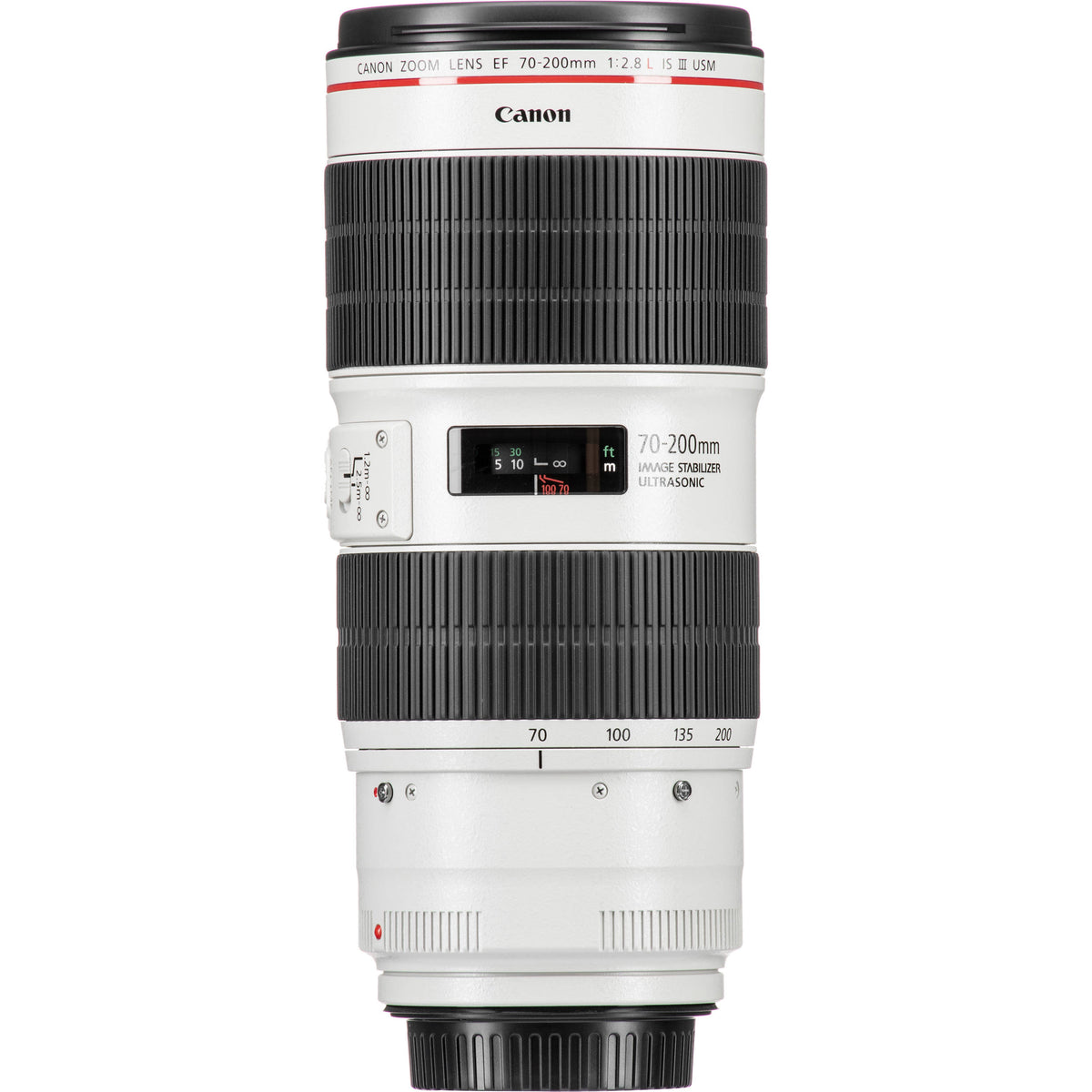 Lente Canon EF 70-200mm f/2.8L IS III USM - en uso