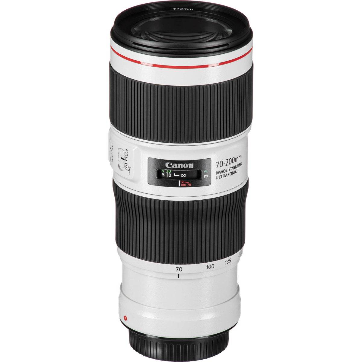 Lente Canon EF 70-200mm f/4L IS II USM