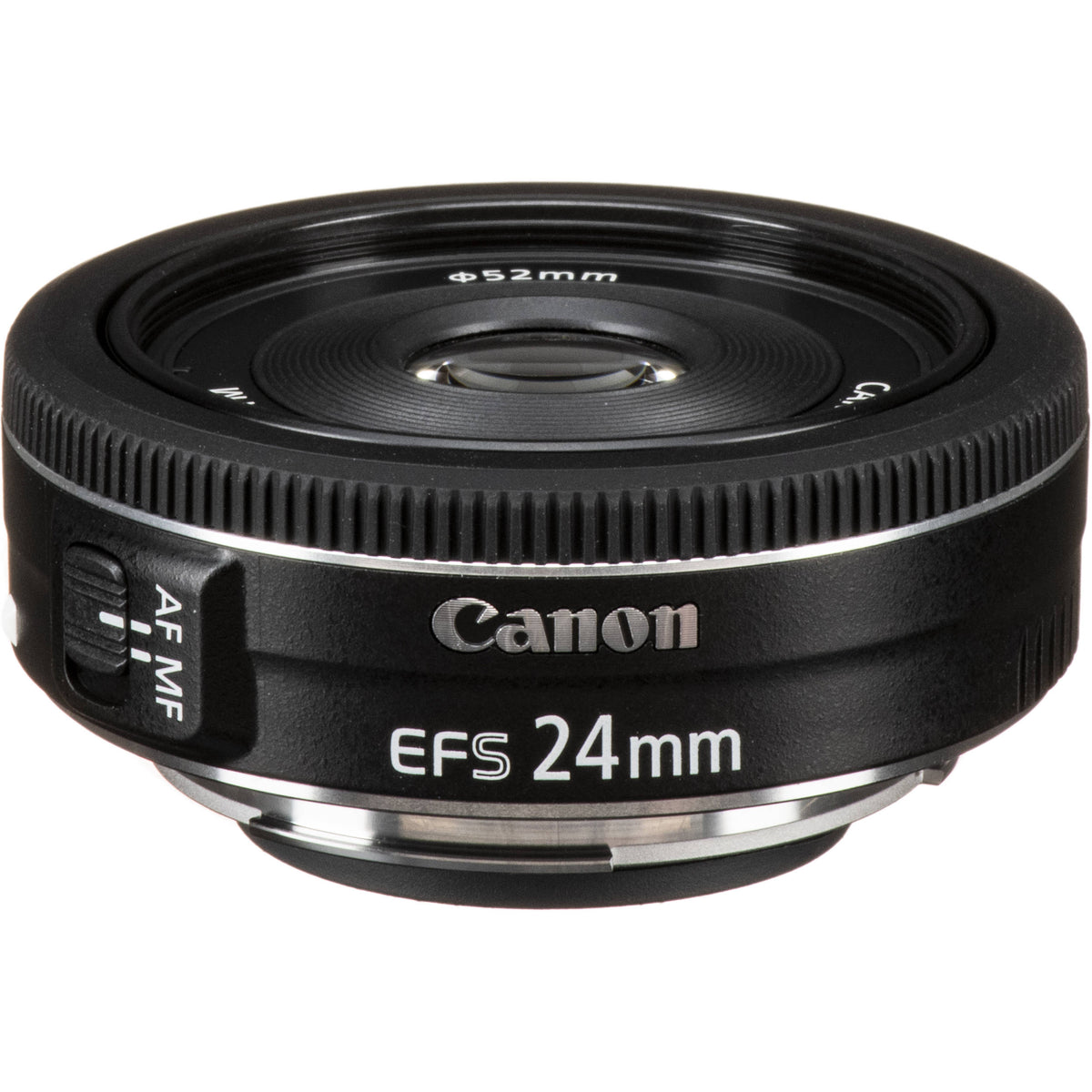 Lente Canon EF-S 24mm f/2.8 STM - vista principal