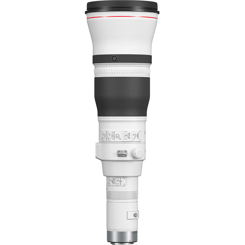 Lente Canon RF 1200mm f/8 L IS USM - vista frontal