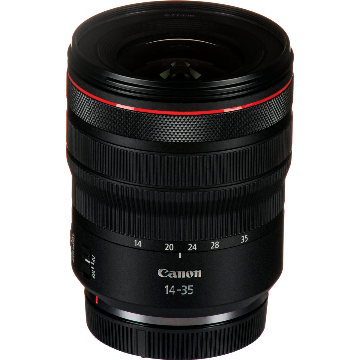 Lente Canon RF 14-35mm f/4 L IS USM - en uso