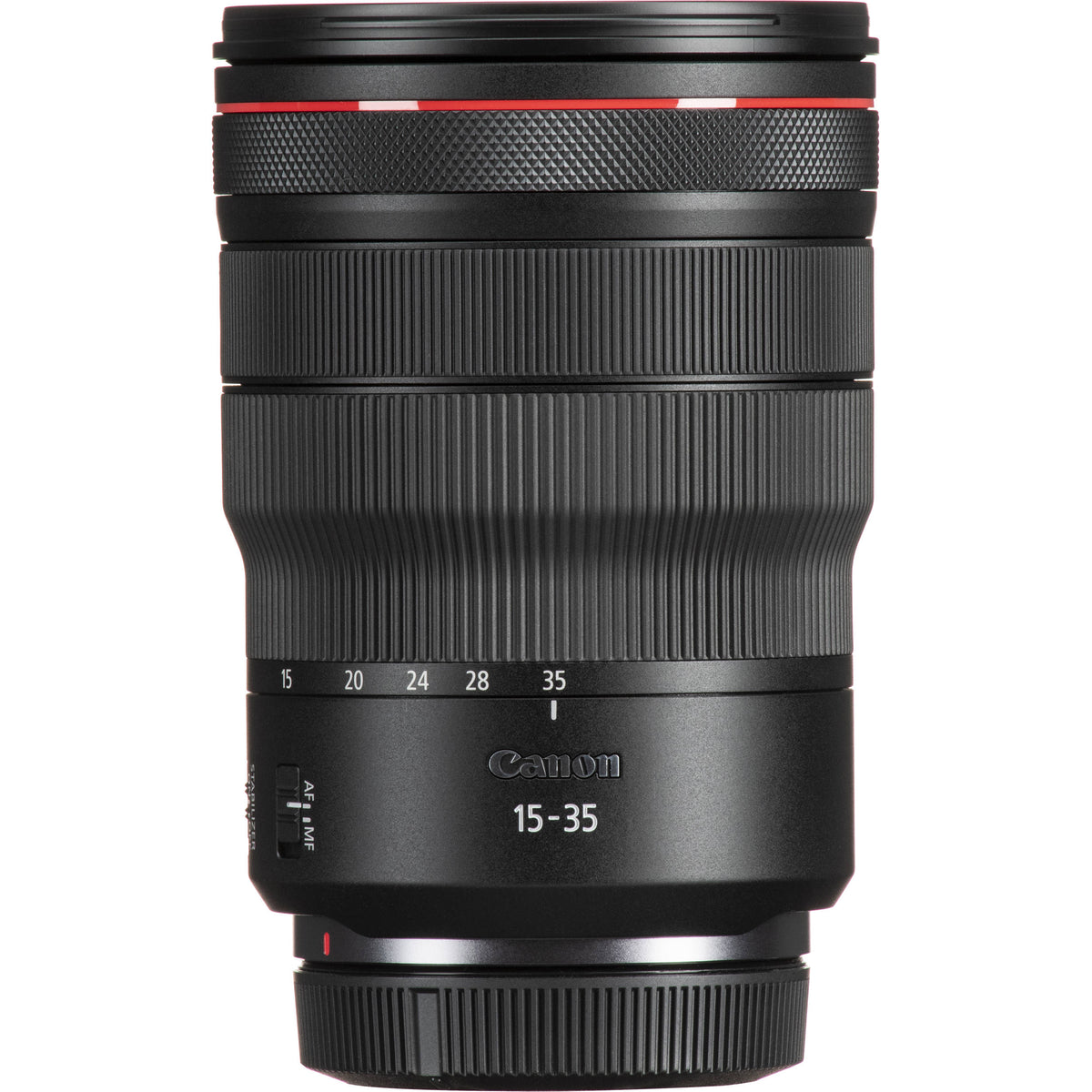 Lente Canon RF 15-35mm f/2.8 L IS USM - detalle