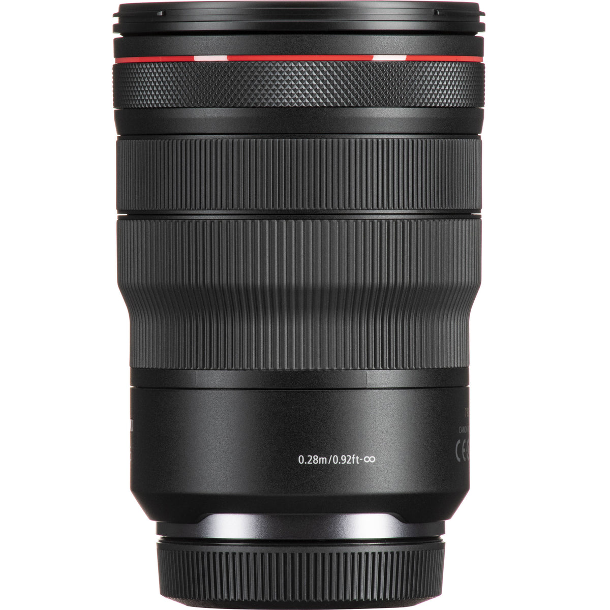 Lente Canon RF 15-35mm f/2.8 L IS USM - contenido de la caja