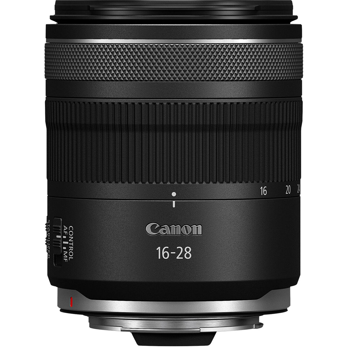 Lente Canon RF 16-28mm f/2.8 IS STM - vista principal
