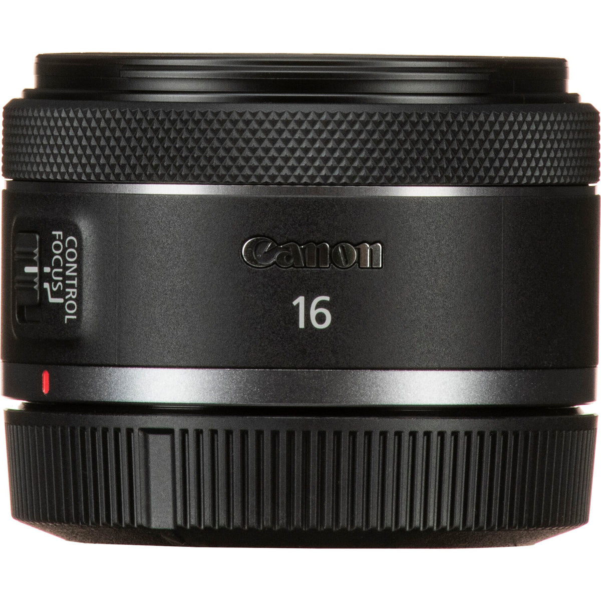 Lente Canon RF 16mm f/2.8 STM - detalle