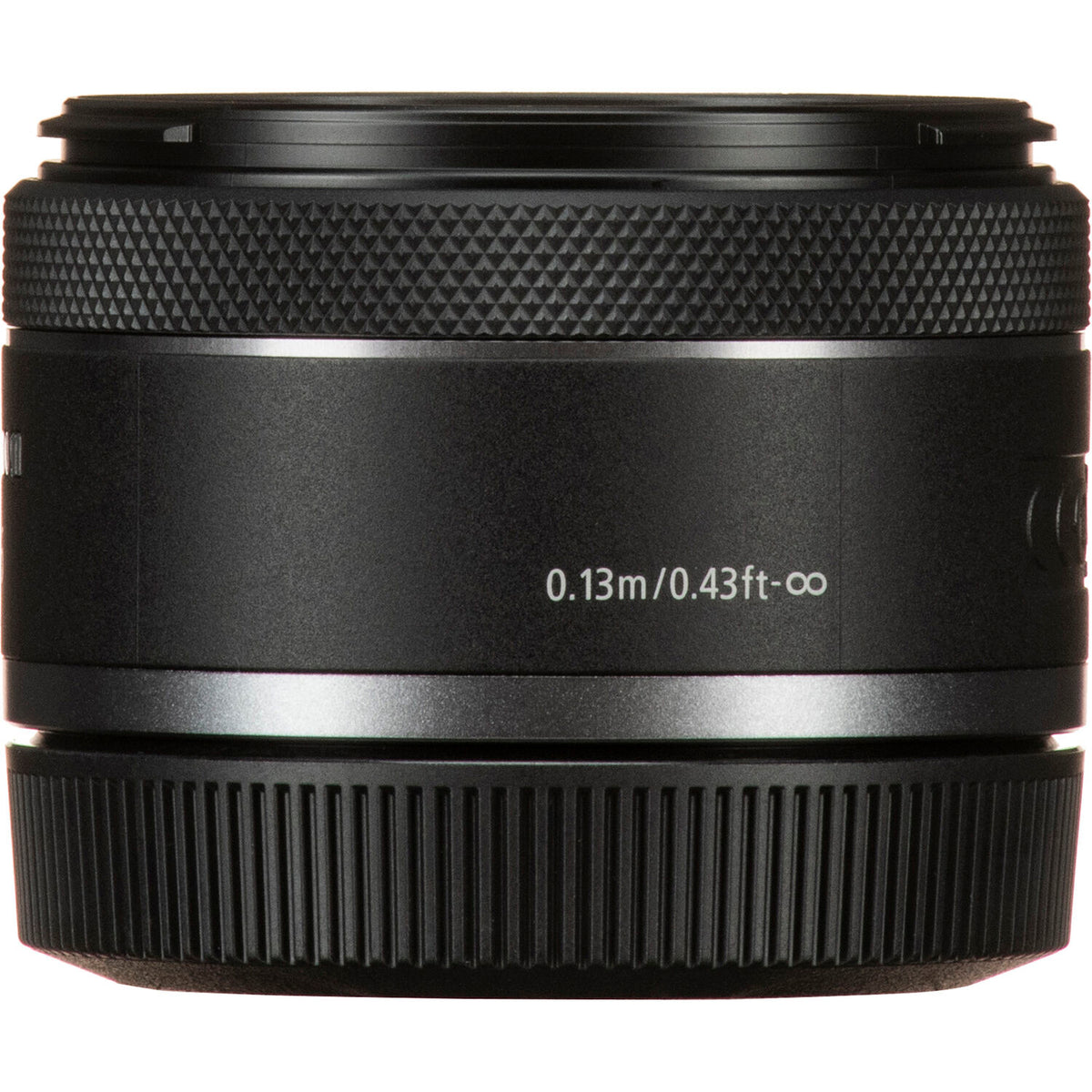 Lente Canon RF 16mm f/2.8 STM - contenido de la caja