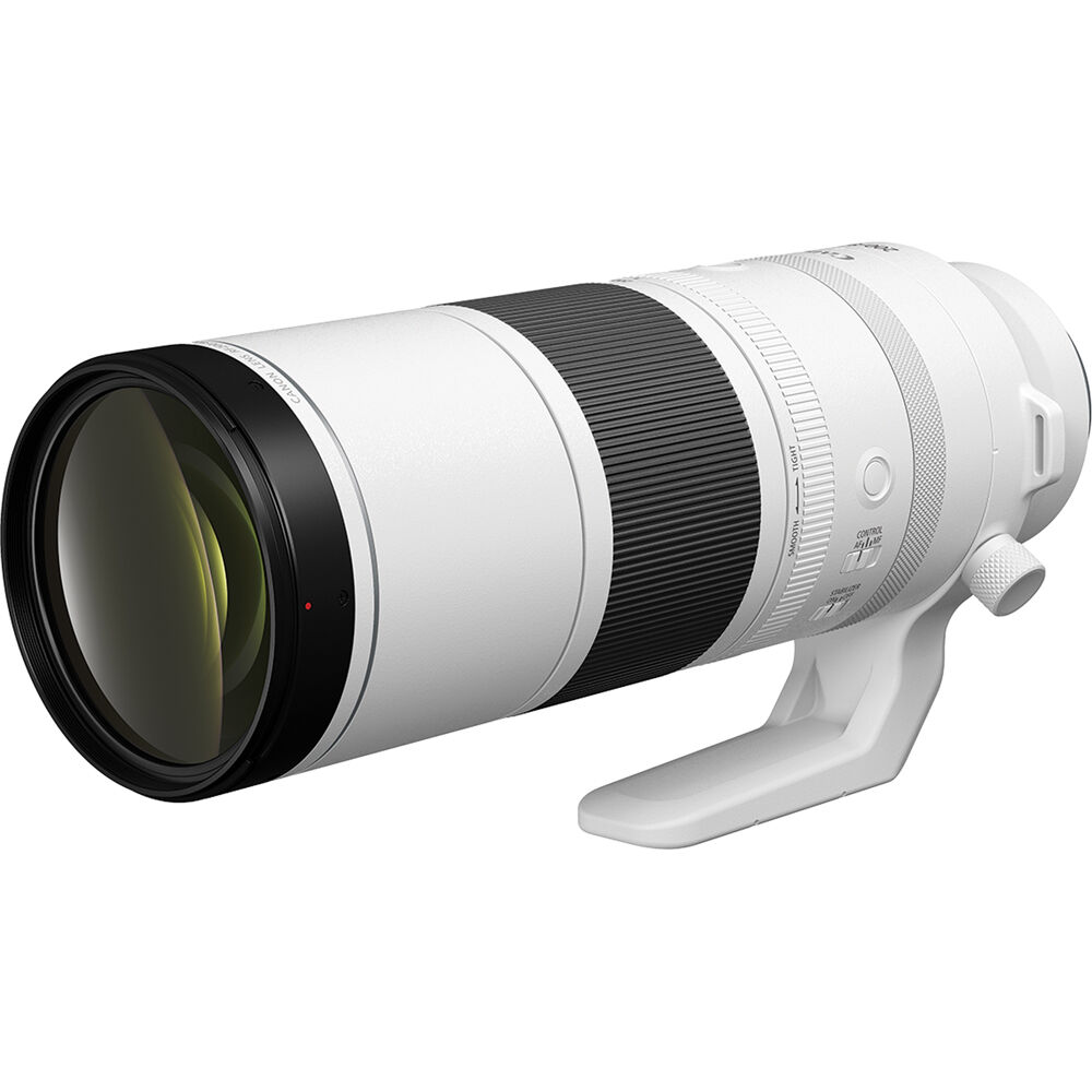 Lente Canon RF 200-800mm f/6.3-9 IS USM - vista trasera