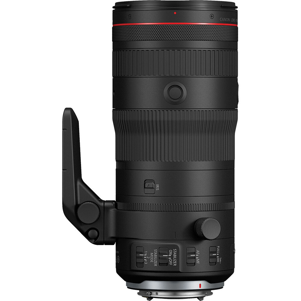 Lente Canon RF 24-105mm f/2.8 L IS USM Z - contenido de la caja