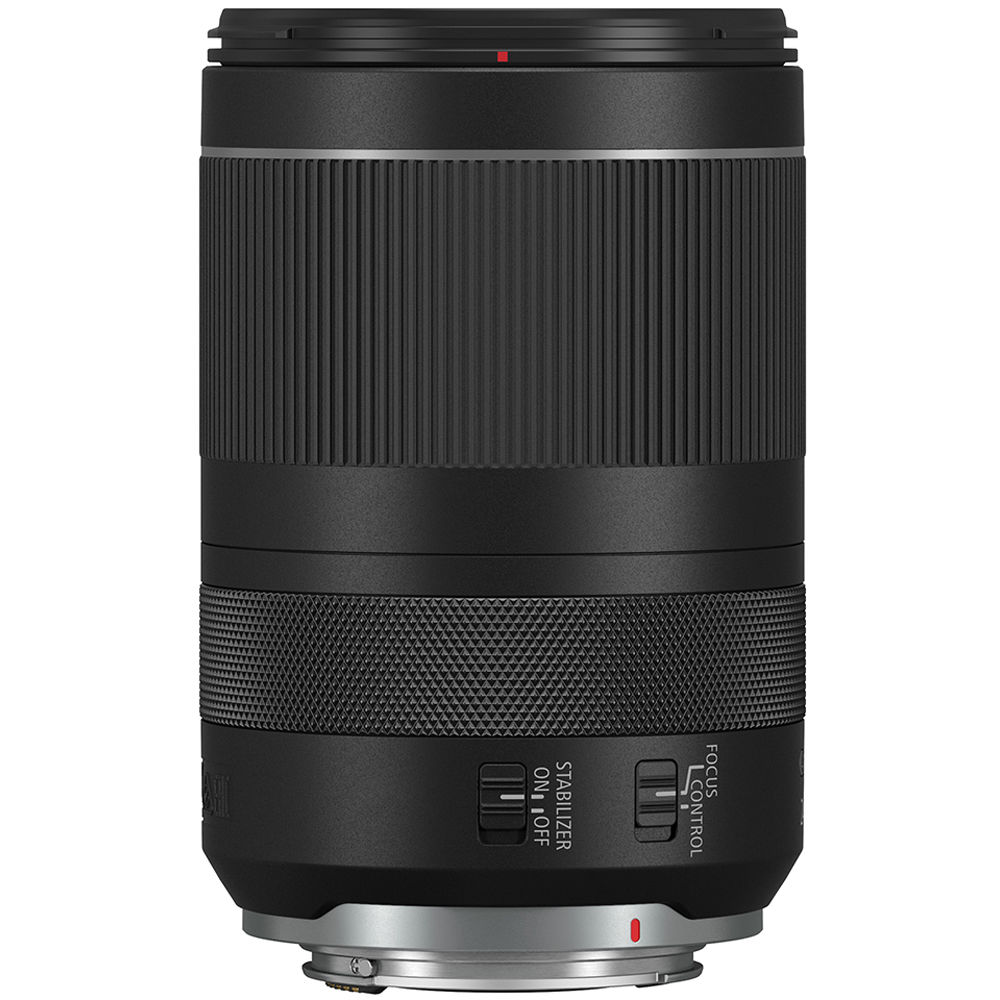 Lente Canon RF 24-240mm f/4-6.3 IS USM - vista trasera