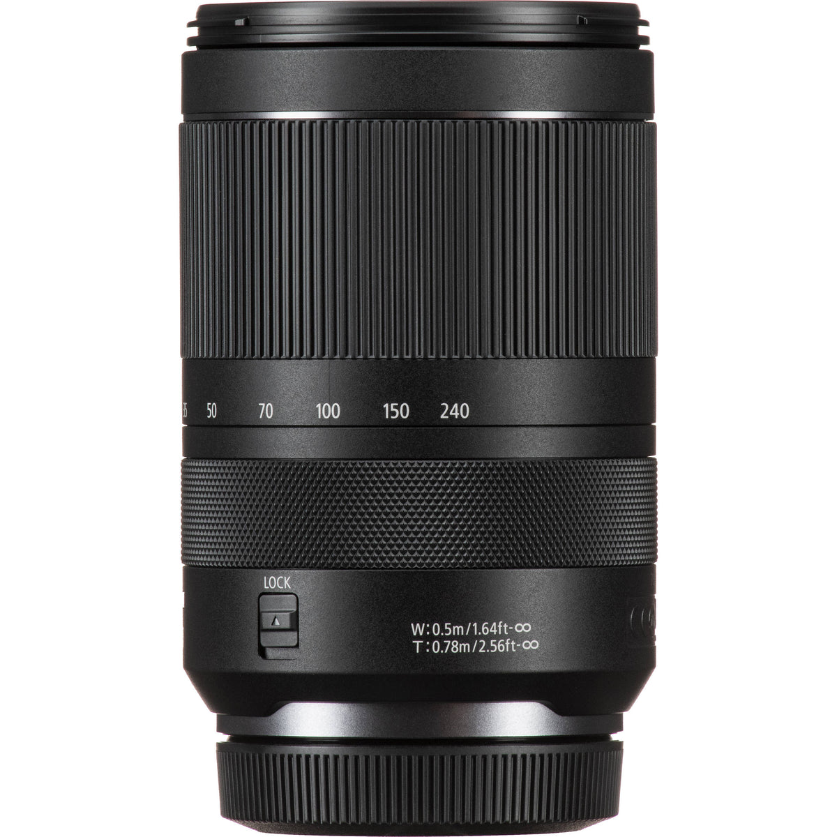 Lente Canon RF 24-240mm f/4-6.3 IS USM - detalle