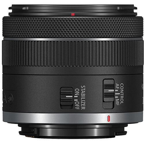 Lente Canon RF 24-50mm f/4.5-6.3 IS STM - vista trasera