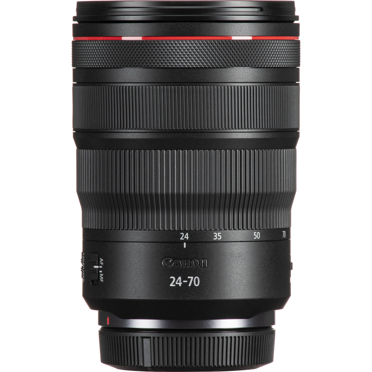 Lente Canon RF 24-70mm f/2.8 L IS USM - detalle