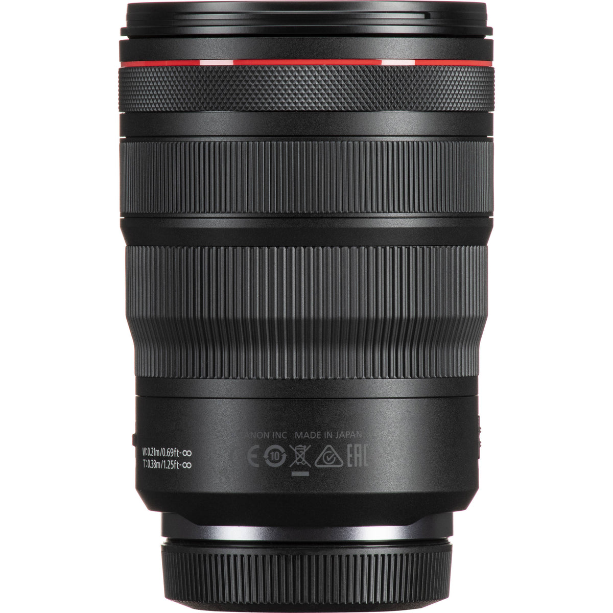 Lente Canon RF 24-70mm f/2.8 L IS USM - en uso