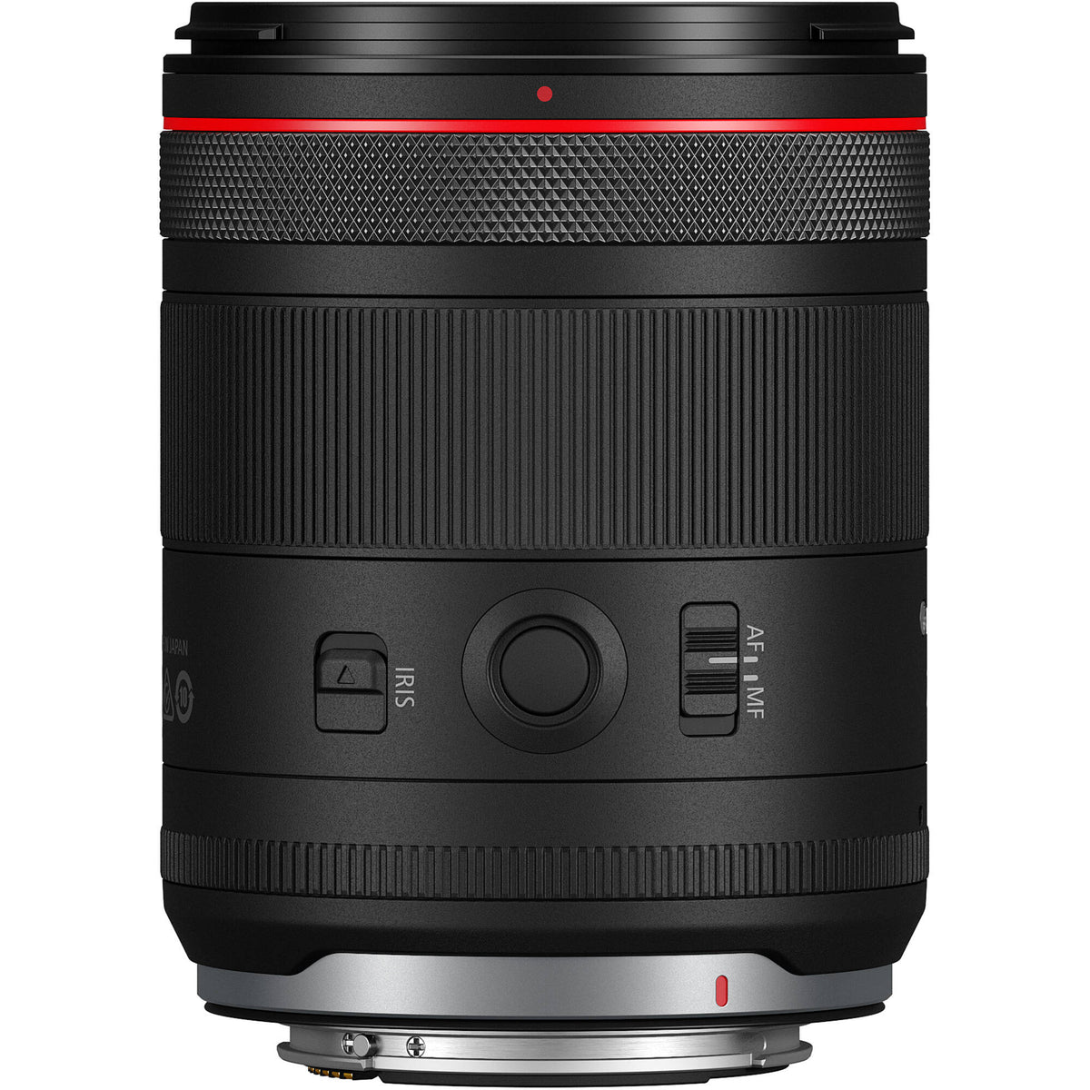 Lente Canon RF 24mm f/1.4 L VCM - vista frontal